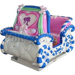Princess Carriage Kiddie Ride With Video Game For 2 Players