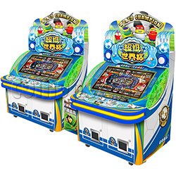 World Champion Video Redemption Machine - Two Machines Link-up (4 Players)