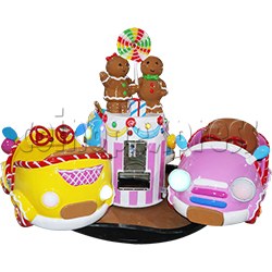 Mini Sweet Candy Carousel (6 players)