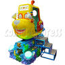 Ocean World Travel Video Kiddie Ride ( 360 degrees rotating car)