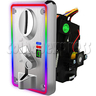 Comparable Electronic Coin Mech With Color Changed Front Panel