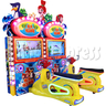 Water Bike Racing Video Kiddie Ride (2 players)
