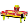 Happy Fries Coin-Operated Air Hockey Table for Adults