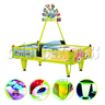 Top World Coin Operated Air Hockey ( 4 players) -Taiwan Version