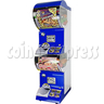 Coin-operated Double Toy Capsule Vending Machine