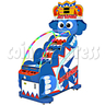 Jolly Elephant Pull Rod Type Redemption Machine