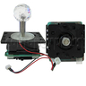 Illuminated Superior Joystick for Arcade Machine 28mm Diamond Ball Top