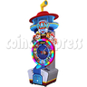 Paw Patrol Wheel Game Ticket Redemption Machine