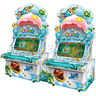 Let's Eat Fish Upright Ticket Redemption Arcade Game machine (4 players)