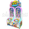 Candy Gumball Capsule Video Game Ticket Redemption Machine