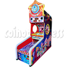 Clown Bowling Tickets Redemption Machine