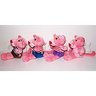 Pink Panther with Stripes Plush Toy 8 inch