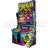 Teenage Mutant Ninja Turtles Arcade Machine 4 Player