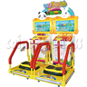 Happy Hopping Jumping Racing Sport Game Machine