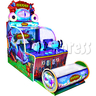 Dinosaur Fighting Ball Shooting Redemption Game Machine