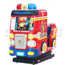Fire Rescue Car Kiddie Ride Machine