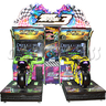 Super Bikes 3 Motorcycle Racing Arcade Game Machine Motion Version 2 Players