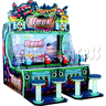 Monster Crisis Water Shooting Ticket Redemption Machine 4 Players