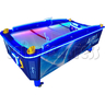 Large Curved Air Hockey with LED Lights 4 Players