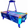 Large Air Hockey with Light Box and Table LED Light 4 Players