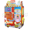 Emoji Cotton Candy Vending Machine