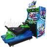 JET Blaster Racing Game Machine