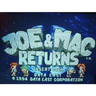 Joe & Mac Returns Arcade PCB