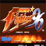 King of Fighters 96 cartridge