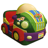 Happy Jeep Monitor Kiddie Ride