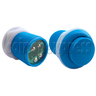 33mm Round Convex Push Button with PCB (welded)