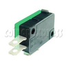 3 Terminals Button Actuator Micro Switch