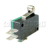 Microswitch with Roller Actuator