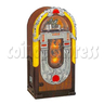 Mini Peacock Radio Jukebox