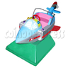 Peaceful Plane Kiddie Ride