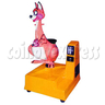 Cute Kangaroo Kiddie Ride