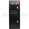 Double Insertion Coin Door