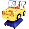 Yellow Jeep Kiddie Ride