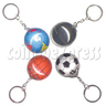 Sphere Within Sphere Keychain