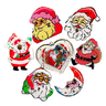 Santa Claus Flashing Pins