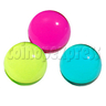 Clear Plain Colored Ball