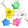 Colorful Torch Key Rings