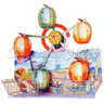 Pumpkim Ferris Wheel Park Ride (10 Players)