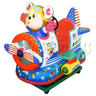 Cartoon Plane Kiddie Ride