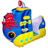 Little Submarine Monitor Kiddie Ride