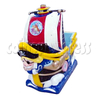 Pirate Ship Monitor Kiddie Ride