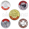 Token-With Color Printing