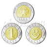 Token-Brass Mix Stainless Steel
