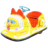 Yellow Cat Battery Car