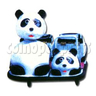 Double Panda Battery Car