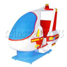 Monitor Battle Plane Kiddie Ride